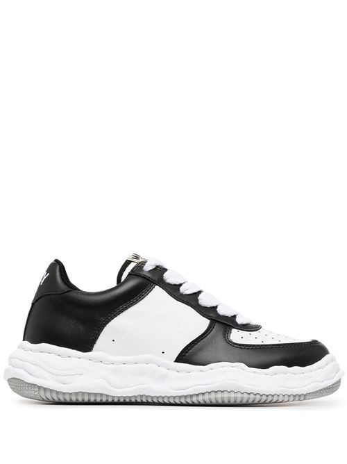 Sneaker Wayne MAISON MIHARA YASUHIRO | A08FW706BLKWHT